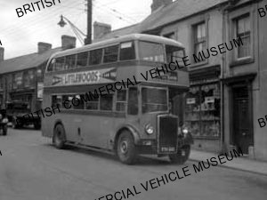 Leyland Titan PD2 / James & Sons Ltd., Ammanford, 209 / MAT2298q