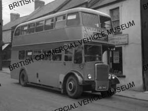 Leyland Titan PD2 / James & Sons Ltd., Ammanford / MAT2299q