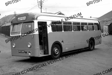 Leyland Tiger Cub PSUC1 / 1 / Weymann B44F / MAT2347q