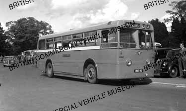 Leyland Royal Tiger PSU1 / 13 / Leyland B44F / MAT2358q