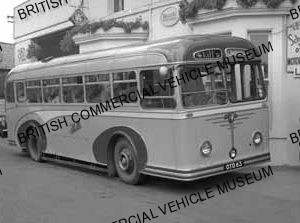 Leyland Royal Tiger PSU1 / 15 / Willowbrook DP43F / MAT2373q