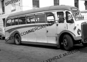 Leyland Tiger PS1 / 1 / Burlingham C33F / MAT2380q