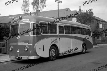 Leyland Royal Tiger PSU1 / 15 / Plaxton Venturer C41C / MAT2392q