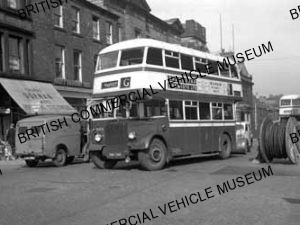Leyland Titan PD1 / 3 / Roe H31 / 25R / MAT2397q
