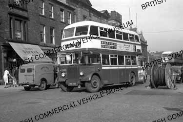 Leyland Titan PD1 / 3 / Roe H31 / 25R / MAT2397q