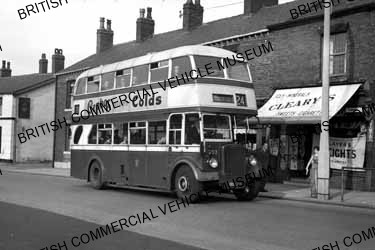 Leyland Titan PD1 / 3 / Roe H31 / 25R / MAT2398q