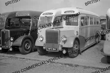 Leyland Tiger PS1 / 1 / Windover C33F / MAT2410q