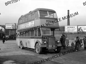 Leyland Titan PD1A / Stevenson, Spath, 4 / MAT2669q
