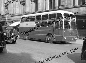 Leyland Royal Tiger PSU1 / 13 / Manchester Corporation, 30 / MAT2677q
