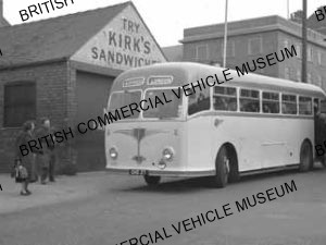 Leyland Tiger Cub PSUC1 / Yorkshire Traction, 1027 / MAT2681q