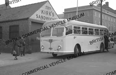 Leyland Tiger Cub PSUC1 / Yorkshire Traction, 1027 / MAT2681q