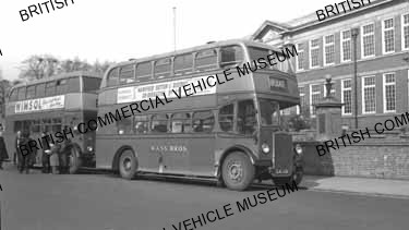 Leyland Titan PD1A / Wass Bros., Mansfield / MAT2692q
