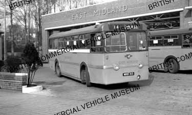 Leyland Royal Tiger PSU1 / 13 / East Midland / MAT2693q