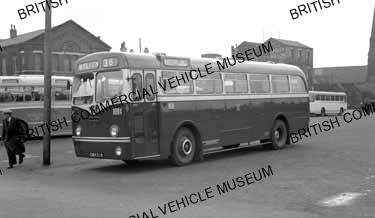 Leyland Royal Tiger PSU1 / 14 / Bolton Corporation, 9 / MAT2696q