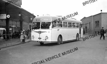 Leyland Tiger Cub PSUC1 / 2 / Yorkshire Traction, 1028 / MAT2709Nq