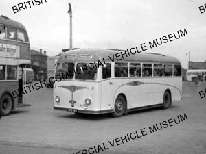 Leyland Tiger Cub PSUC1 / 2 / Yorkshire Traction, 1032 / MAT2713q
