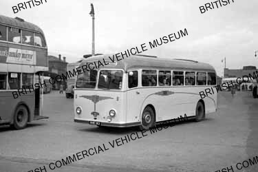 Leyland Tiger Cub PSUC1 / 2 / Yorkshire Traction, 1032 / MAT2713q