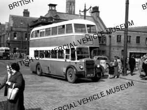 Leyland Titan PD2 / 1 / Stockport Corporation, 291 / MAT2720Cq