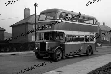 Leyland Titan PD2 / 12 / Birkenhead Corporation, 264 / MAT2724Cq