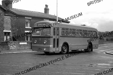 Leyland Olympic HR40 / Fishwick, Leyland, 16 / MAT2727q
