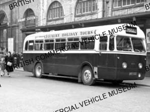 Leyland Royal Tiger PSU1 / 13 / East Yorkshire, 604 / MAT2729Cq