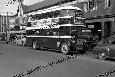 Leyland Titan PD1A / East Yorkshire, 509 / MAT2731Nq