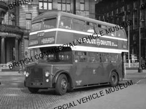 Leyland Titan PD2 / 20 / Liverpool Corporation, L63 / MAT2742Cq
