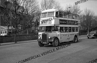 Leyland Titan PD2 / 1 / Wallasey Corporation, 48 / MAT2743Cq