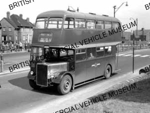 Leyland Titan PD2 / 11 / Leeds Corporation, 205 / MAT2755Nq