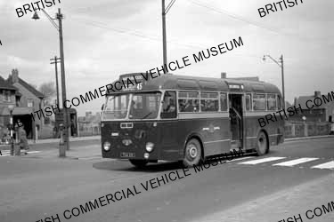 Leyland Tiger Cub PSUC1 / 1 / Leeds Corporation, 29 / MAT2756Nq