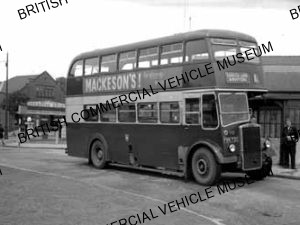 Leyland Titan PD2 / 10 / Preston Corporation, 10 / MAT2763Cq