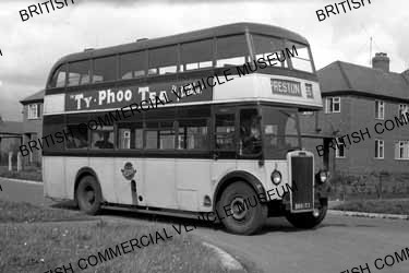 Leyland Titan PD1A / Scout, Preston, 3 / MAT2764q