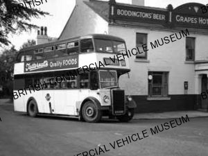 Leyland Titan PD2 / 10 / Scout, Preston, 11 / MAT2766q