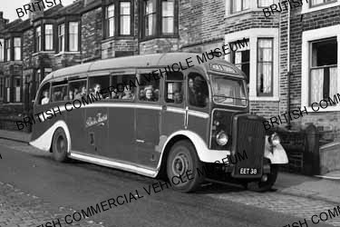 Leyland Tiger PS1 / 1 / Penistone & Roe, Wickersley / MAT2767q