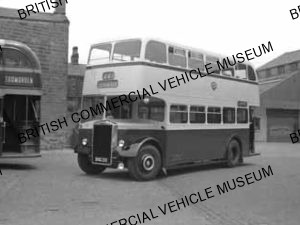 Leyland Titan PD2 / 12 / Burnley, Colne and Nelson, 221 / MAT2803q