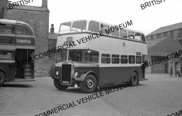 Leyland Titan PD2 / 12 / Burnley, Colne and Nelson, 221 / MAT2803q