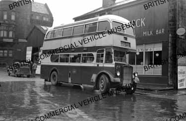 Leyland Titan PD1 / Burnley, Colne and Nelson, 163 / MAT2804q