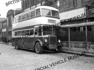 Leyland Titan PD2 / 1 / Burnley, Colne and Nelson, 58 / MAT2807q