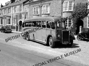 Leyland Tiger PS1 / 1 / The Eden, Bishop Aukland / MAT2809q