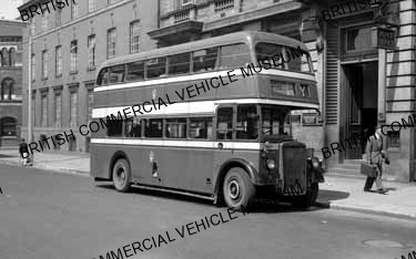 Leyland Titan PD1A / Middlesbrough Corporation, 50 / MAT2810q