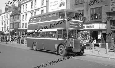Leyland Titan PD2 / 12 / Stockton Corporation, 8 / MAT2817q