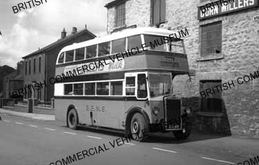Leyland Titan PD1 / Bamber Bridge Motor Services / MAT2829q