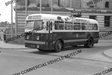 Leylan Olympic HR40 / Birmingham Corporation, 2261 / MAT2835q