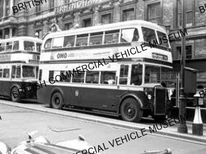 Leyland Titan PD2 / Birmingham Corporation, 2194 / MAT2837q
