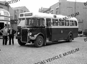 Leyland Tiger PS2 / Birmingham Corporation, 2231 / MAT2838Aq