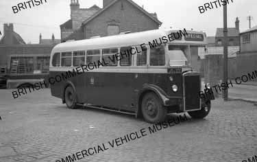 Leyland Tiger PS2 / Birmingham Corporation, 2231 / MAT2839q