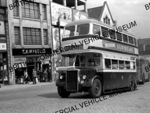 Leyland Titan PD2 / Birmingham Corporation, 1705 / MAT2840q