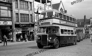 Leyland Titan PD2 / Birmingham Corporation, 1705 / MAT2840q