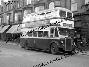 Leyland Titan PD2 / Birmingham Corporation, 1725 / MAT2841q