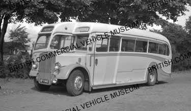Leyland Tiger PS / Bullock and France Ltd. (Queens), Southport / MAT2844q